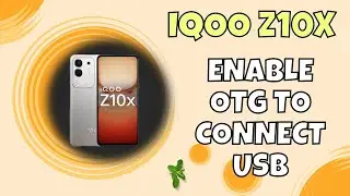 iQOO Z10x Enable OTG To Connect USB,USB problem solution | OTG Problem Easy Method