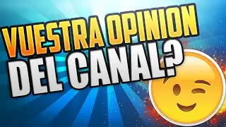 VUESTRA OPINION DEL CANAL? | byIrda