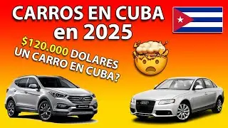 Carros en Cuba - Cuanto Cuesta un Auto Usado en Cuba - Venta de Carros Modernos en Cuba 2024