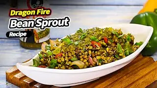 Dragon Fire Bean Sprout Recipe - Spicy and Delicious! Chef Harpal Singh | Chings Secret