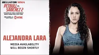 Alejandra Lara Embracing New Fan Support Going Into Return | Bellator 255
