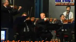 مصطفى دحلة يغني سبحان من جملك - تكريم وديع الصافي