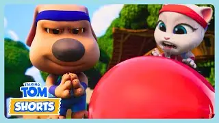 Epic Water Battle - Talking Tom Shorts | Cartoons for Kids | WildBrain Max