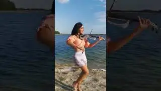 LAMBADA - diamentowe skrzypce elektryczne, Agnieszka Flis :-)