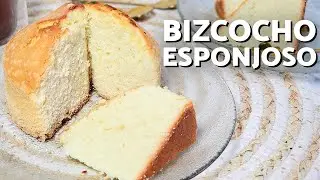 QUEQUE CASERO, F&Aacute;CIL y ESPONJOSO 🍞 | TIPS para un BIZCOCHO PERFECTO
