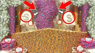 🤬CASINO NEARLY WENT “BANKRUPT” AFTER THIS! $1 BILLION DOLLAR *MAX BET* COIN PUSHER MACHINE JACKPOT!