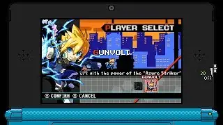 Mighty Gunvolt Burst (3DS) 
