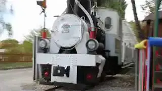 Ferrovia scartamento 750 mm Decauville - Fiabilandia