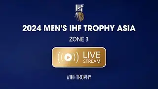 Tajikistan vs Turkmenistan | Round Robin | 2024 Men's IHF Trophy Asia: Zone 3 Junior