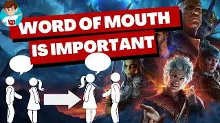 Baldur's Gate 3 Success: Word of Mouth for Gamedevs