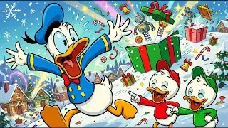 Donald&rsquo;s Christmas Gift Disaster Turns Into Total Chaos 🎁😂 | Funny Donald Animation
