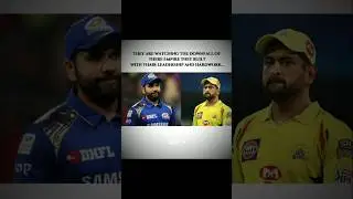 The Downfall of MI & CSK 😣😔#cricket #shorts #ipl