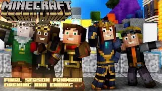 (OLD) (MMD) Minecraft: Story Mode - FINAL SEASON Fanmade (Opening And Ending)