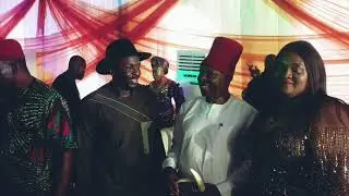 SENATOR UMEH FELICITATES WITH SENATOR NGIGE AS HIS SON MARRIES TRADITIONALLY