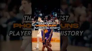 Top 8 Best Phoenix Suns Players Of All-Time #himmyhb #ytshorts #fyp