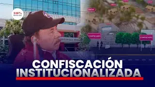 Régimen dona al INSS bienes confiscados