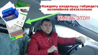 Toyota Prius: Джентльменский набор для владельцев гибридных автомобилей