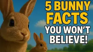5 Bunny Facts You Won&rsquo;t Believe 🐇#bunny #rabbit