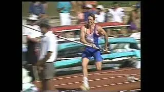 1992 Australian Championships Adelaide - Mens Pole Vault Simon Arkell