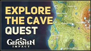Explore the cave Genshin Impact Starry Night Chapter