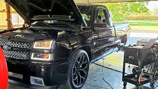 Cammed 4.8 Silverado, Work Truck Gets Dynoed!