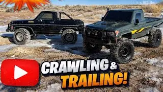 Our first 1:10 scale adventure with the FMS K5 Blazer and the YK Hobby YK41011 