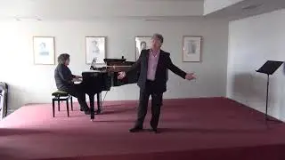 Je te veux (E. Satie). Antonio Trejo, tenor, Sandra González, piano