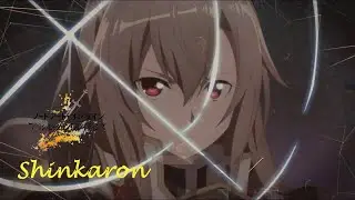 『Lyrics AMV』Sword Art Online刀劍神域：Alicization Rising Steel 1週年OP Full Shinkaron【中日羅歌詞】〈進化論-ASCA〉