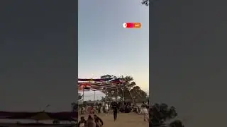 Video captures moment Hamas attack desert festival