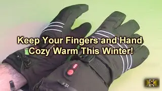 PEDOOD Heated Gloves for Men or Women, Includes 2 -7.4v 3200mAh Rechargeable Batteries REVIEW