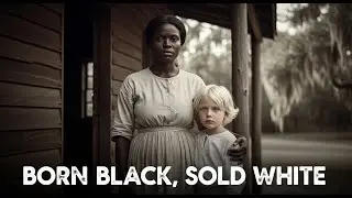 South Carolina's Forbidden Secret: 17 Slave Children Born White, Stolen and Sold Into Elite Families
