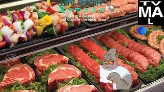 Lupo The Butcher Remake: Season 3 Episode 9: Lupo Goes to the Meat Shop