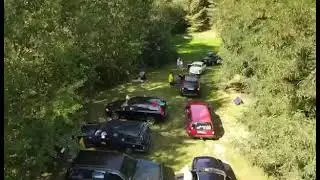 VOLVO TREFFEN - VOLVOS AM SEE - VOLVO CAR CAMP