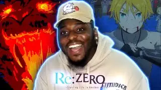 GARFIEL WHAT IN THE WORLD!! MY FIRST TIME WATCHING RE:ZERO! | Re:Zero Season 3 Episode 13 REACTION