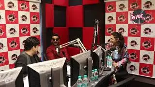 Ranveer Singh & Sara Ali Khan at Fever Studio for Simmba