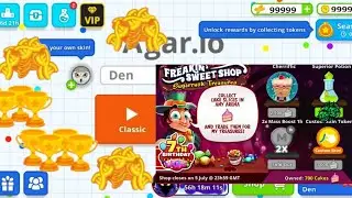 (TUTORIAL)-COINS GLICH HACK😎(AGAR.IO MOBILE)