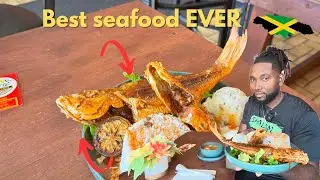 Hidden Jamaican Spot in Tamarac Florida 🇯🇲🔥 The Red Peas Soup & snapper Fish was amazing