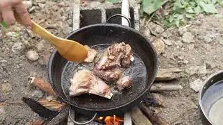 Pomegranate Tahchin for the villages of northern Iran