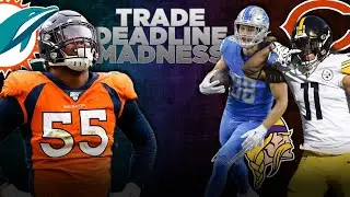 NFL Trade Deadline Recap