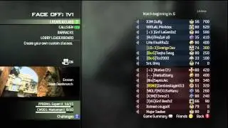 Modern Warfare 3 - 1v1 lobby glitch with 18 people!