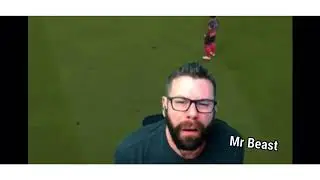 Morgz reaction when EA robs MrBeast