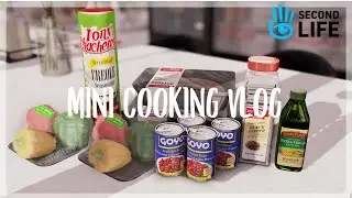 Second Life: Baby It's Cold Outside | Mini Cooking Vlog | Holidays With The Muffolettos