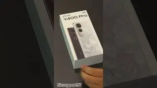 Vivo y400 pro 5g || 50mp Sony camera 🔥📸 #unboxing #smartphone #cameraphone #vivophone #shortsviral