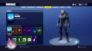 Red Shield Back Bling On Omega Pro Console Builder Fortnite