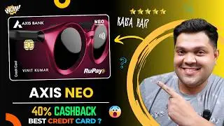 Axis Bank Neo Credit Card Review 2025 🔥 | Benefits & Features