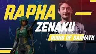 Rapha vs ZenAku | RUINS OF SARNATH | Athena gameplay