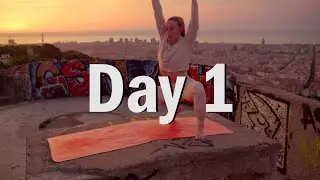 DAY 1 ELEVATE YOUR MORNING YOGA | 28 Day Morning Yoga Challenge
