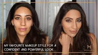 Natasha's Favorite Makeup Style For A Confident And Powerful Look