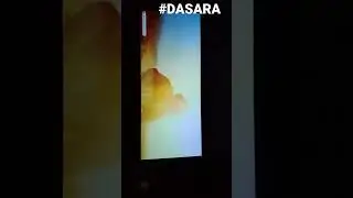 #Nani's DASARA # Theatre reaction # Entry of Nani