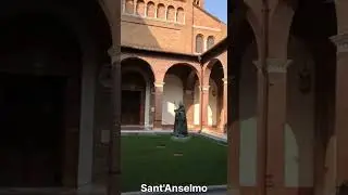 Roma, Sant'Anselmo. #italy 🇮🇹#turismo #italia #santanselmi
